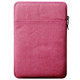 For iPad Pro 11 inch (2018) Shockproof and Drop-resistant Tablet Storage Bag(Rose Red)