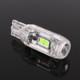 10 PCS T10 DC12V / 1W Car Clearance Light 5LEDs SMD-3030 Lamp Beads (Green Light)