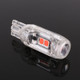 10 PCS T10 DC12V / 1W Car Clearance Light 5LEDs SMD-3030 Lamp Beads (Red Light)