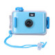 SUC4 5m Waterproof Retro Film Camera Mini Point-and-shoot Camera for Children (Baby Blue)