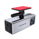 Q8 Car HD 1080P Dual-lens WiFi Hidden Night Vision Driving Recorder, Support Voice Control
