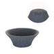 Non-porous Alumina Ore Tea Filter Creative Ceramic Filter Tea Strainer Tea Accessories(Flower pattern coarse pore filtration)