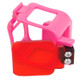 TMC Low-profile Frame Mount with Filter for GoPro HERO5 Session /HERO4 Session /HERO Session(Pink)