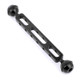 PULUZ 7.87 inch 20cm Aluminum Alloy Dual Balls Arm for Underwater Torch / Video Light, Ball Diameter: 2.54cm(Black)