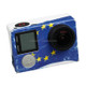 TMC EU Flag Pattern Sticker for GoPro HERO4