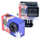 Retro AU Flag Pattern Case Sticker for GoPro HERO3+ /3