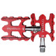 Litepro Ultralight Folding Bike Pedal K3 Bicycle Pedal, Color:Red