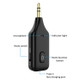 A60 3 in 1 Car Bluetooth Receiver Transmitter 3.5AUX Hands-free Call