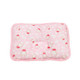 Cartoon Baby Pillow Flat Head Sleeping Position Shaping Support Pillow(Pink)