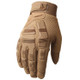 B33 Outdoor Mountaineering Riding Anti-Skid Protective Motorcycle Gloves, Size: M(Brown)