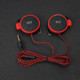 Shini Q940 3.5mm Super Bass EarHook Earphone for Mp3 Player Computer Mobile(Red No Mic)