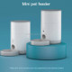 Original Xiaomi Youpin Petoneer Mini Pet Feeder with Two-way Voice, Capacity: 2.6L (Non-camera Version)