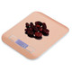 BOH-2012 Digital Multi-function Stainless Steel Food Kitchen Scale with LCD Display, Specification: 5kg/1g (Rose Gold)