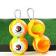 2 PCS Golf Silicone Double-ball Protective Sleeve(Colour)