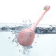 Children U-Shaped Electric Toothbrush Ultrasonic Vibration Dense Soft Toothbrush(Pink)