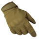 A24 Windproof Anti-Skid Wear-Resistant Warm Gloves For Outdoor Motorcycle Riding, Size: XL(Brown)