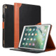 For iPad Mini 1 / 2 / 3 / 4 / 5 Business Book Style Horizontal Flip Leather Case with Holder & Card Slots & Wallet(Black)