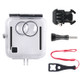 40m Waterproof Housing Protective Case  for GoPro Fusion, with Buckle Basic Mount & Screw & Wrench