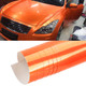 5 x 0.5m Auto Car Decorative Wrap Film Symphony PVC Body Changing Color Film(Symphony Orange)