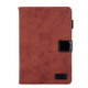 For iPad Mini 1 / 2 / 3 / 4 Business Style Horizontal Flip Leather Case, with Holder & Card Slot & Photo Frame & Sleep / Wake-up Function(Brown)