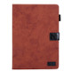 For iPad Pro 10.5 (2017) Business Style Horizontal Flip Leather Case, with Holder & Card Slot & Photo Frame & Sleep / Wake-up Function(Brown)