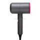 High-power Anionic Cold Hot Air Constant Temperature Hair Dryer, EU Plug(Red + Grey)
