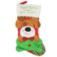 2 PCS CX20224 Dog Pattern Christmas Sock Gift Bag Christmas Tree Pendant Decoration