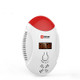 KERUI LED Digital Display Carbon Monoxide Detectors Voice Strobe Home Security Safety CO Gas Sensor Alarm