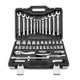 43 PCS  Ratchet Wrench Set Car Repair Combination Hardware Toolbox