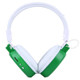 SH-S1 Folding Stereo HiFi Wireless Sports Headphone Headset with LCD Screen to Display Track Information & SD / TF Card, For Smart Phones & iPad & Laptop & Notebook & MP3 or Other Audio Devices(Green)