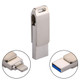 RQW-10G 2 in 1 USB 2.0 & 8 Pin 64GB Flash Drive, for iPhone & iPad & iPod & Most Android Smartphones & PC Computer