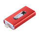 RQW-02 3 in 1 USB 2.0 & 8 Pin & Micro USB 16GB Flash Drive, for iPhone & iPad & iPod & Most Android Smartphones & PC Computer(Red)