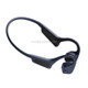 G18 Bone Conduction Hanging Ear Motion Biaural Bluetooth 5.0 Wireless Headset(Blue)