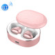 T50 6D Noise Cancelling Bluetooth V5.0 Wireless Bluetooth Headphone, Support Binaural Calls (Pink)