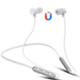 BT-900 Bluetooth 4.2 Hanging Neck Design Bluetooth Headset, Support Music Play & Switching & Volume Control & Answer(Silver)