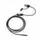 AN100 3 in 1 IP67 Waterproof USB-C / Type-C + Micro USB + USB HD Endoscope Hard Tube Inspection Camera for Parts of OTG Function Android Mobile Phone, with 6 LEDs, Lens Diameter:5.5mm(Length: 1m)