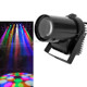 LED-P069 3W Stage Light / Spotlight, RGB LED, Auto Run Mode(Black)