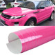 8 x 0.5m Auto Car Decorative Wrap Film Crystal PVC Body Changing Color Film(Crystal Pink)