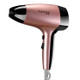 syoso 2600 220V Household Negative Ion Cold and Hot Constant Temperature Hair Dryer, Cable Length: 1.8m, CN Plug(Rose Gold)