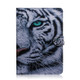 Tiger Pattern Horizontal Flip Leather Case for  iPad Pro 11 inch (2018), with Holder & Card Slot & Wallet