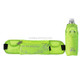 Playking 1358 Multi-functional Unisex Running Outdoor Sports Water Bottle Waist Bag(Green)