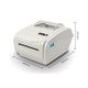 POS-9210 110mm USB POS Receipt Thermal Printer Express Delivery Barcode Label Printer, US Plug(White)