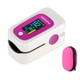 M160 Finger Pulse Oximeter(Rose Red)