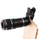 12xZoom Optical Zoom Telescope Lens, For iPhone, Galaxy, Huawei, Xiaomi, LG, HTC and Other Smart Phones / Ultra-thin Digital Camera