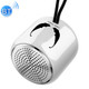 M9 Bluetooth5.0 Subwoofer Portable Speaker Aluminium Alloy Body Music Player(White)