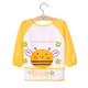 Children Waterproof Bib Long Sleeve Apron Smock, Size:L(Bee Yellow)