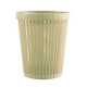 5 PCS Household Removable Plastic Trash Bin Built-in Trash Bag Box(Green)