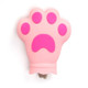 Cat Palm Silicone Hot Water Injection Bag Water-filled Soft Plastic Warm Water Bag(Pink)