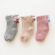 3 Pairs Baby Cartoon Cotton Autumn Winter Terry Socks, Size:M(Seven Aberdeen)