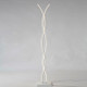 Modern Simple Personality LED Floor Lamp Lighting Soft Decoration Light(Neutral Light)